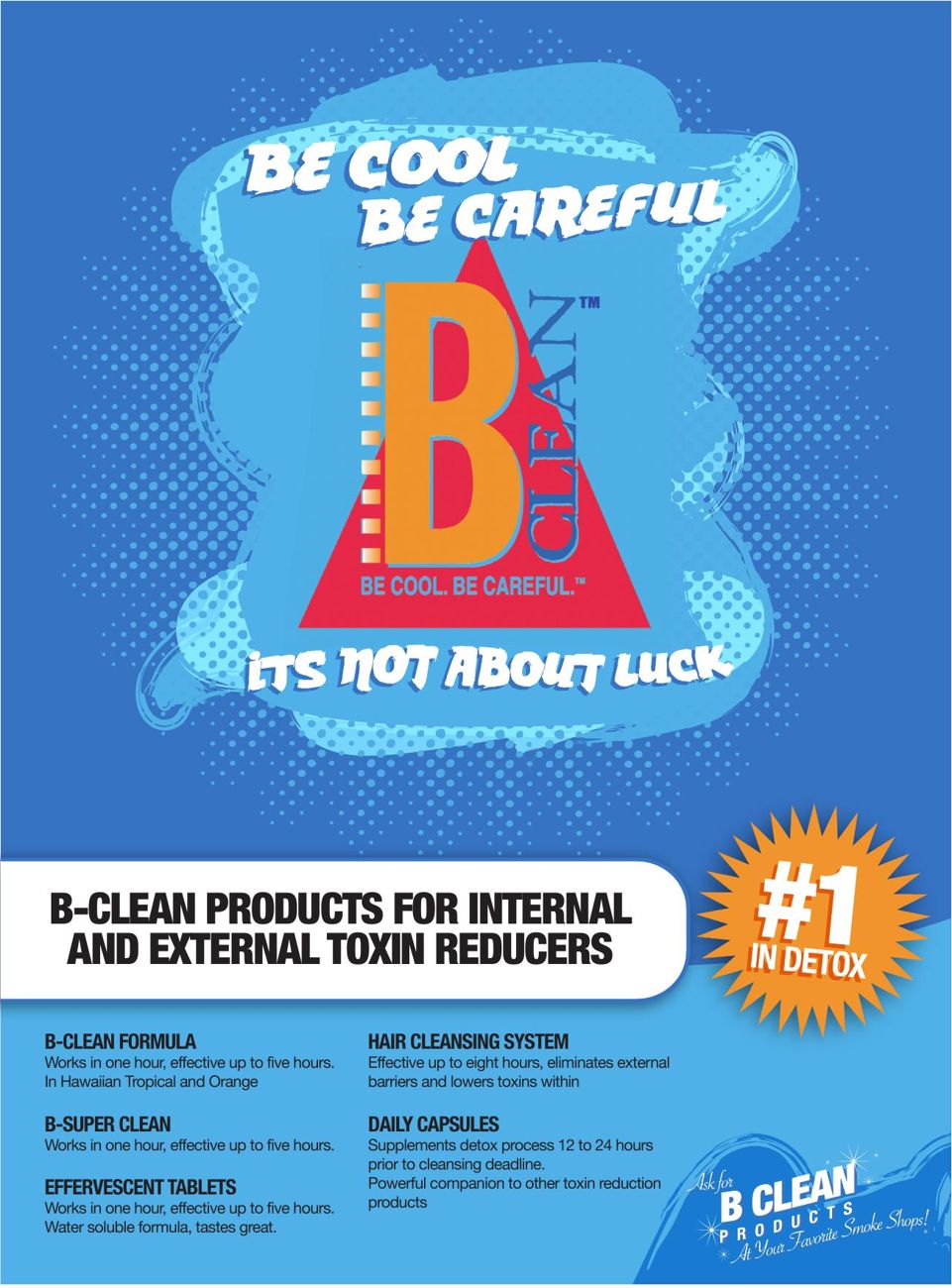 Advertisement: Be cool. Be careful. It’s not about luck., Free Press Houston 2011.06, PDF page 36