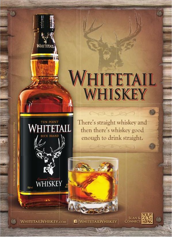 Advertisement: There’s straight whiskey and then there’s whiskey good enough to drink straight., Free Press Houston 2012.06, PDF page 33