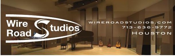 Advertisement: Wire Road Studios, Free Press Houston 2013.06, PDF page 15