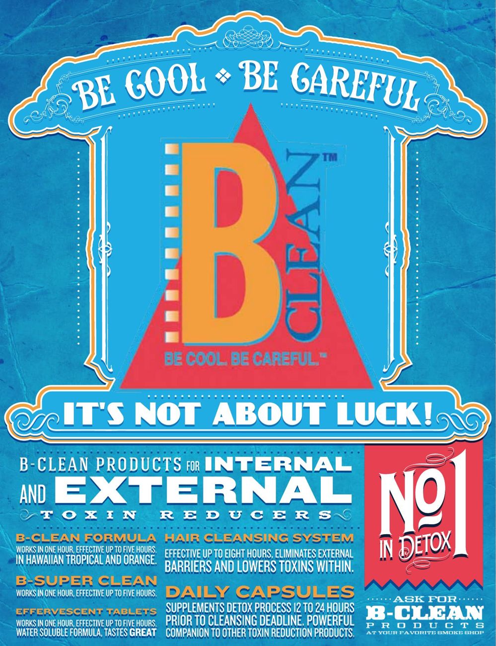 Advertisement: B-Clean Products, Free Press Houston 2014.12, PDF page 23
