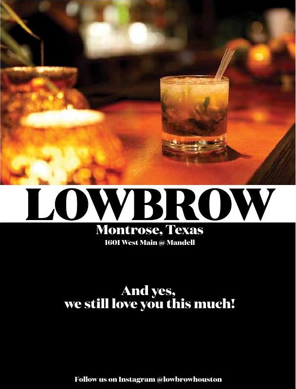 Advertisement: Montrose, Texas, Free Press Houston 2015.01, PDF page 4
