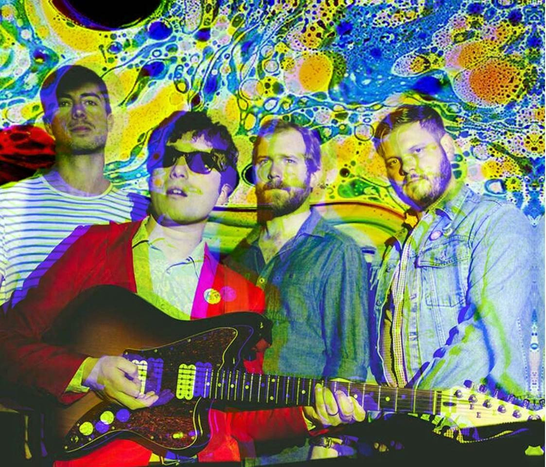 Group portrait of Mikey and the Drags.