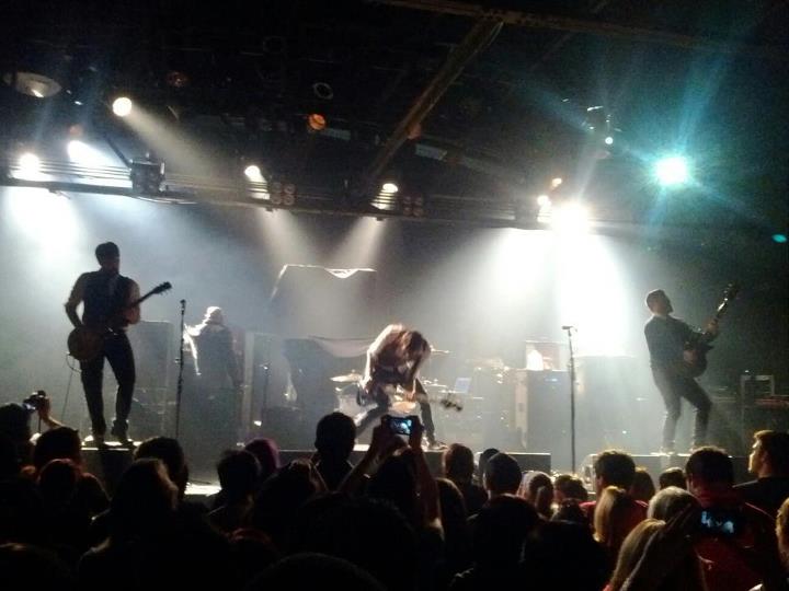 thelastplaceyoulook band live