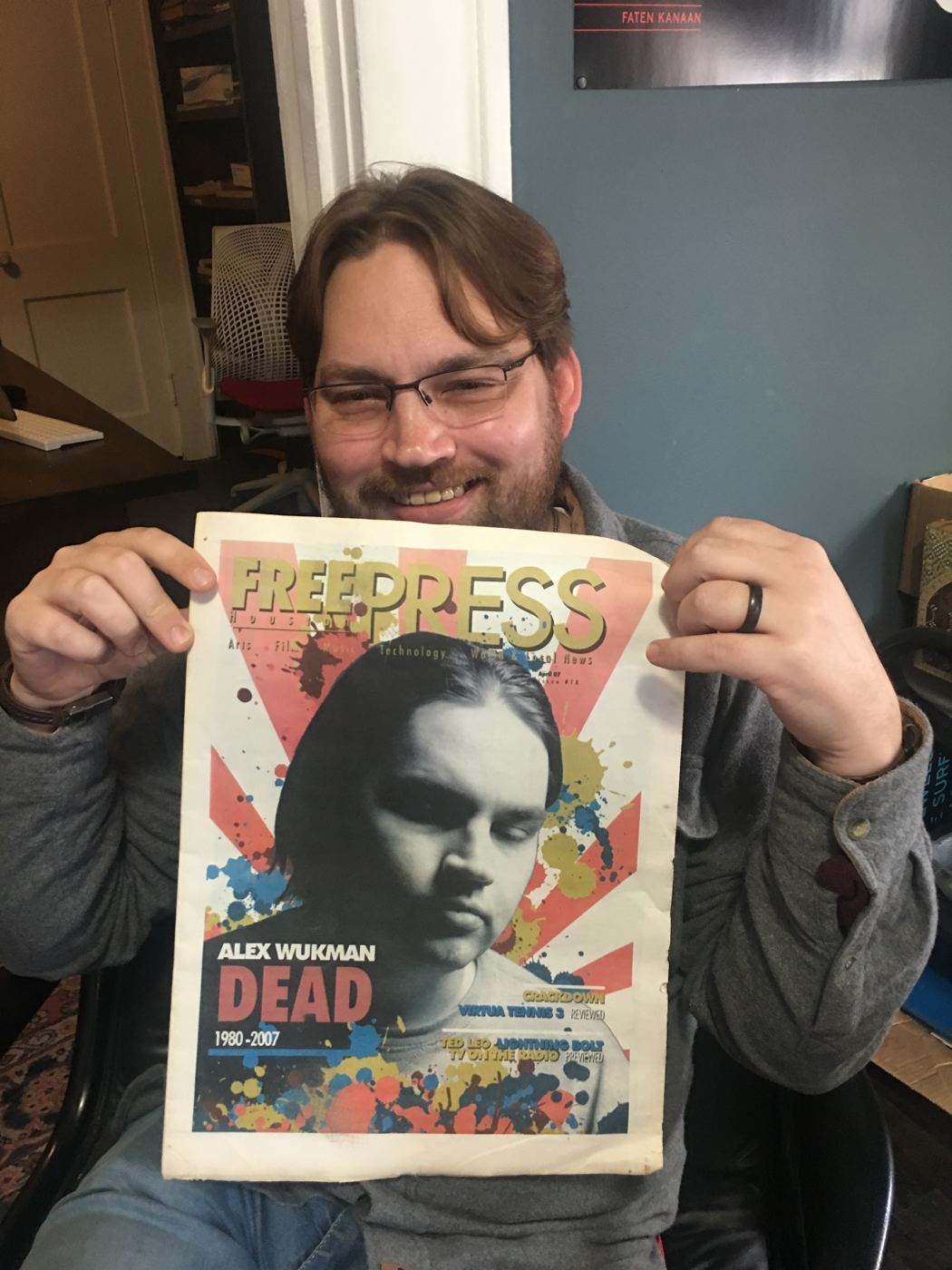 Recovered Free Press Houston photograph, photographer not established.