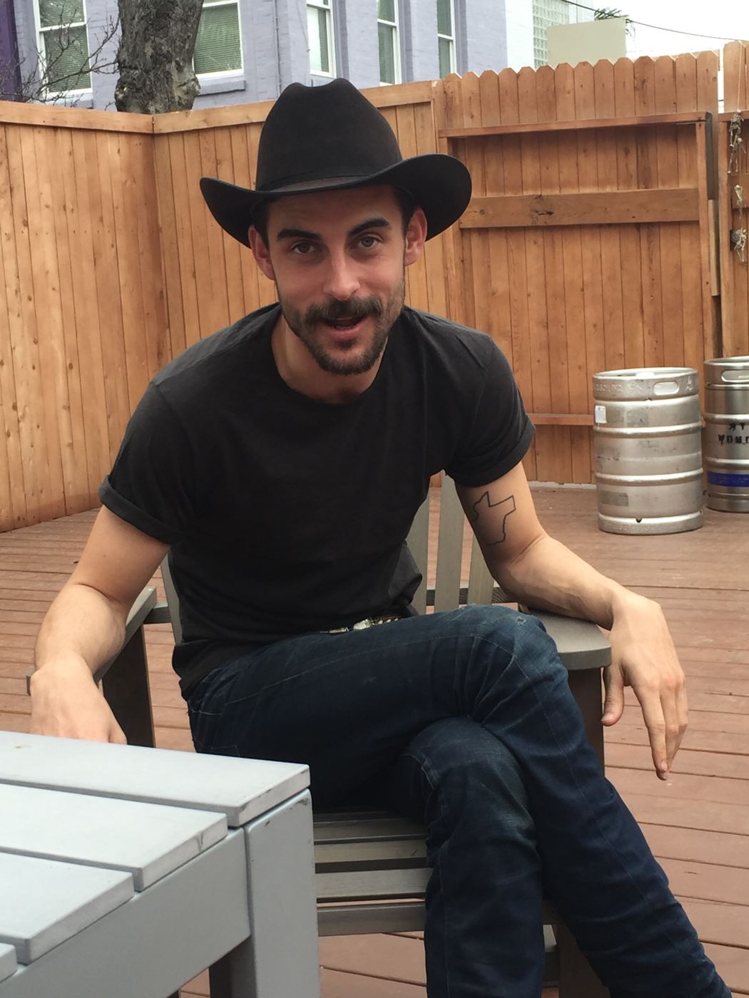 Recovered Free Press Houston photograph, photographer not established.